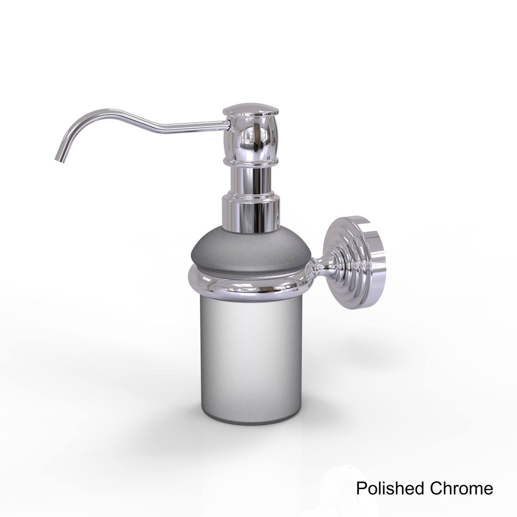 Brushed Bronze Wall Mounted Soap Dispenser T3220