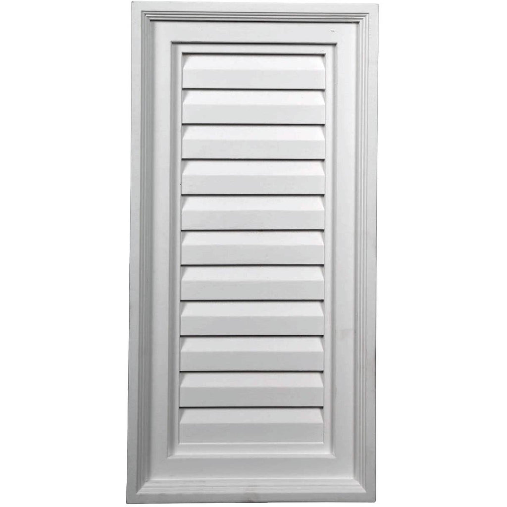 24x22H x 12x22W Vertical Gable Vent Louver B970