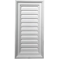 24x22H x 12x22W Vertical Gable Vent Louver B970