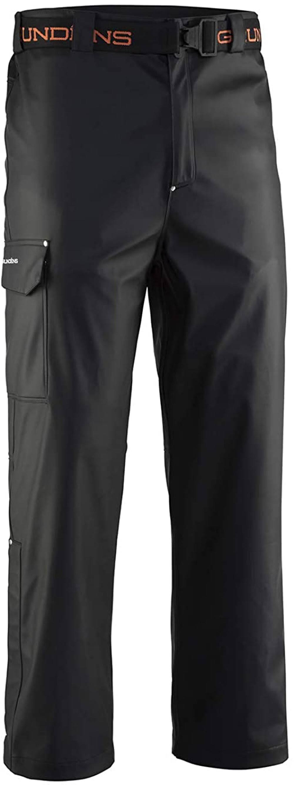 Black Large Waist Pant T27034