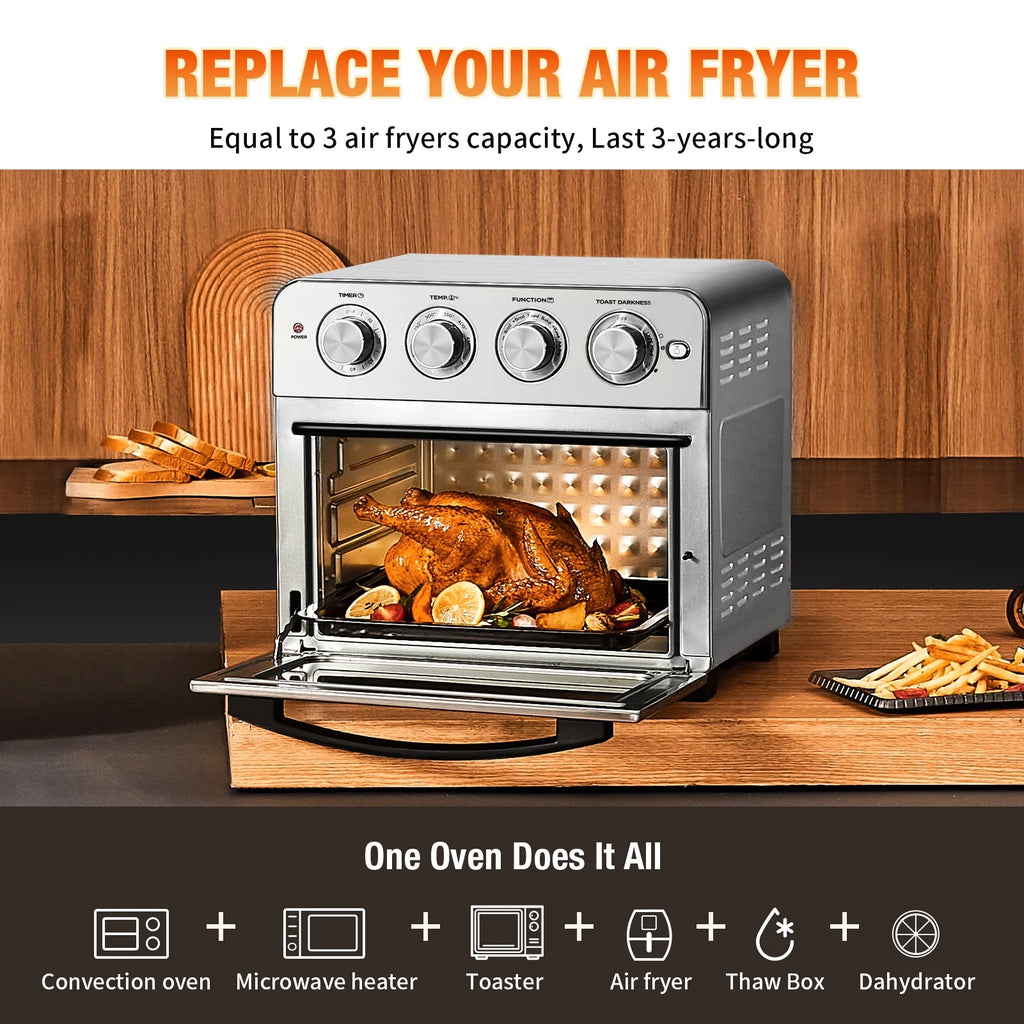 16QT Convection Air Fryer Oven Toaster I592