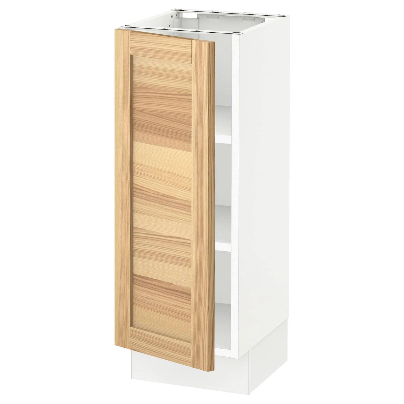White Base Cabinet with Shelves O554330