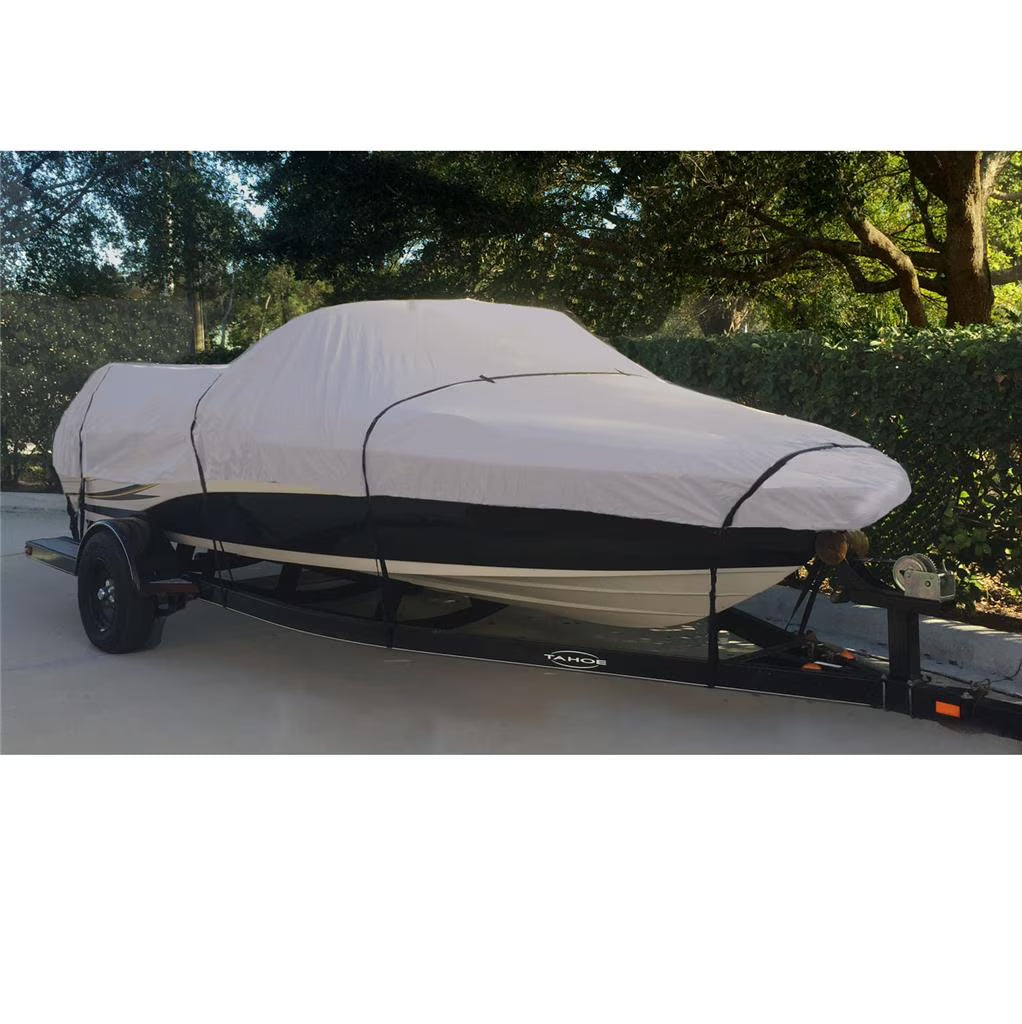Boat Cover for Twin Console O/B 1989-1995 A794