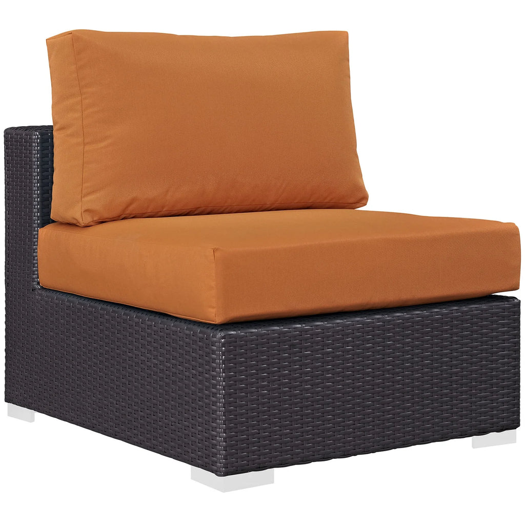 Nine PCS Rattan Sectional Sofa Set K7555
