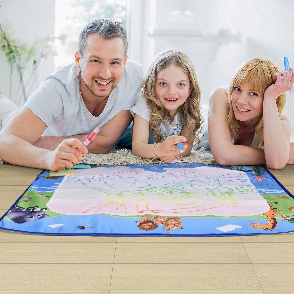 Magic Mat 39 X 30 Inches Writing Doodle Board L2030