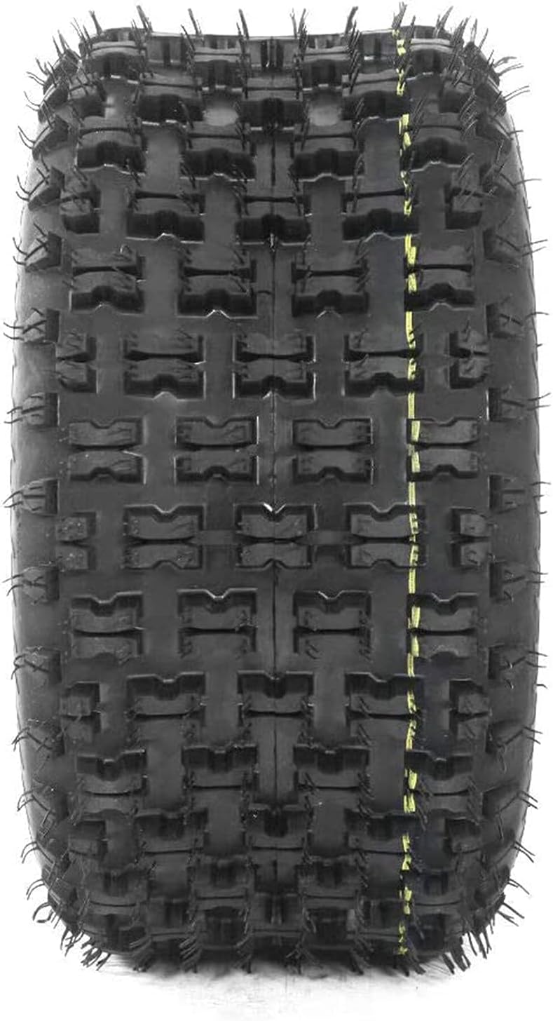 Complete Set of 4 ATV UTV Tires 21x7-10 Front & 20x10-9 Rear 4 PR Tubeless All-Terrain Tires E57328