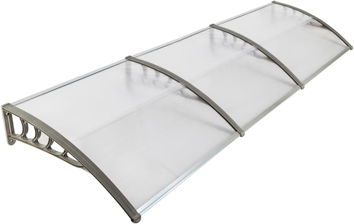 White and Grey Door and Window Awning Canopy A13551