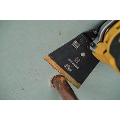2-1/2 inch Titanium Enhanced Oscillating Saw Blade, 10pk E68643