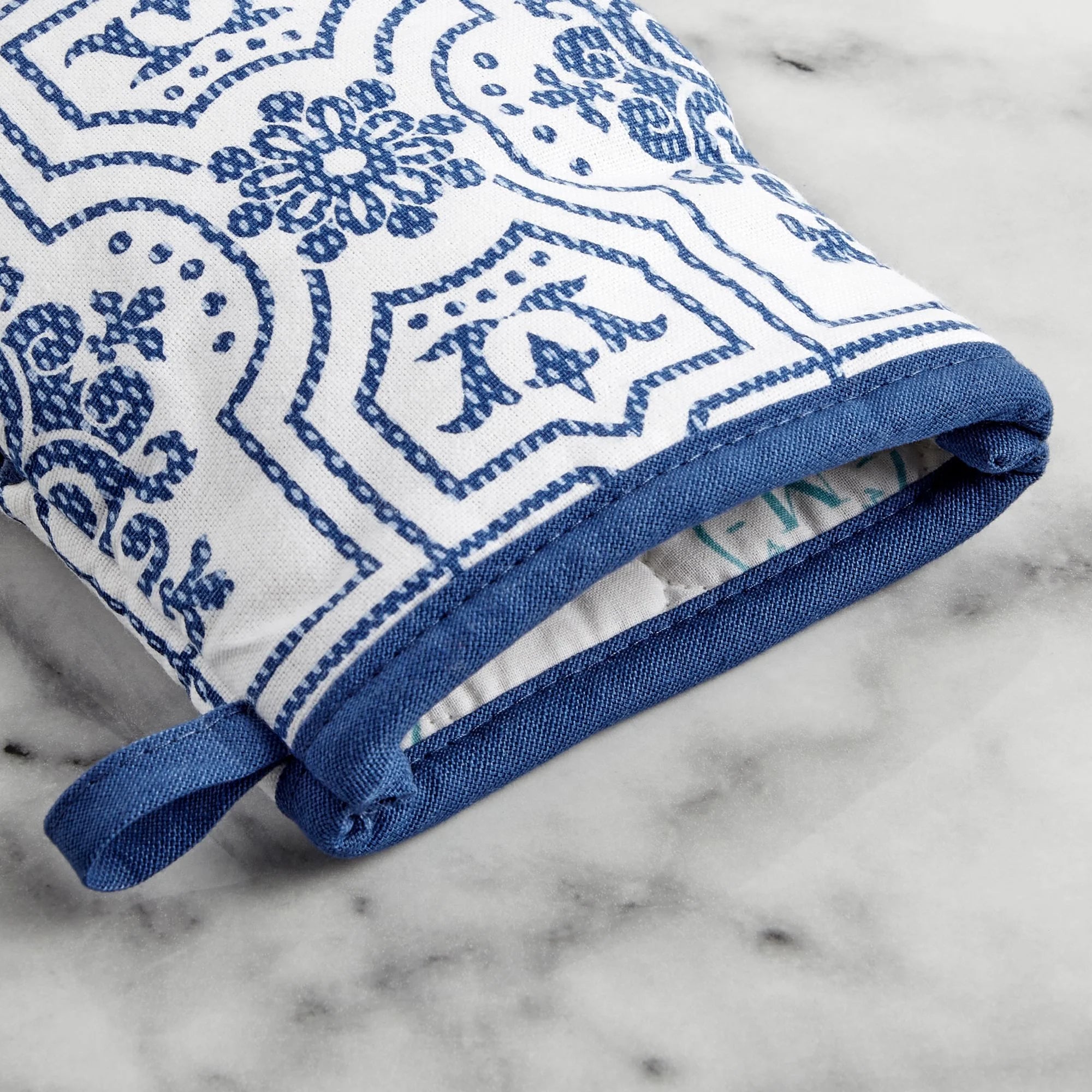 Blue 2 Piece Mini Oven Mitt Set R583887