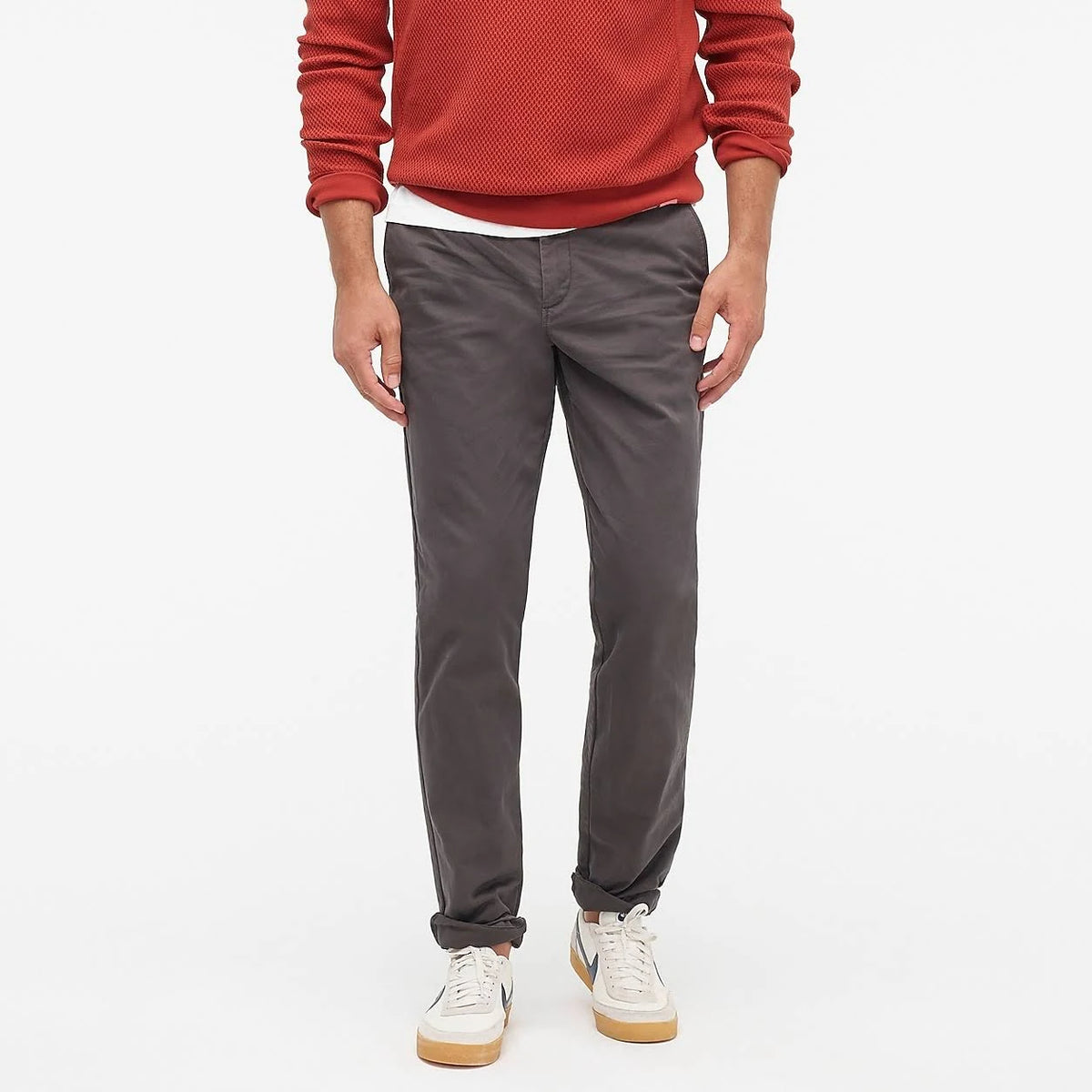 Straight-Fit Chino Pant F410