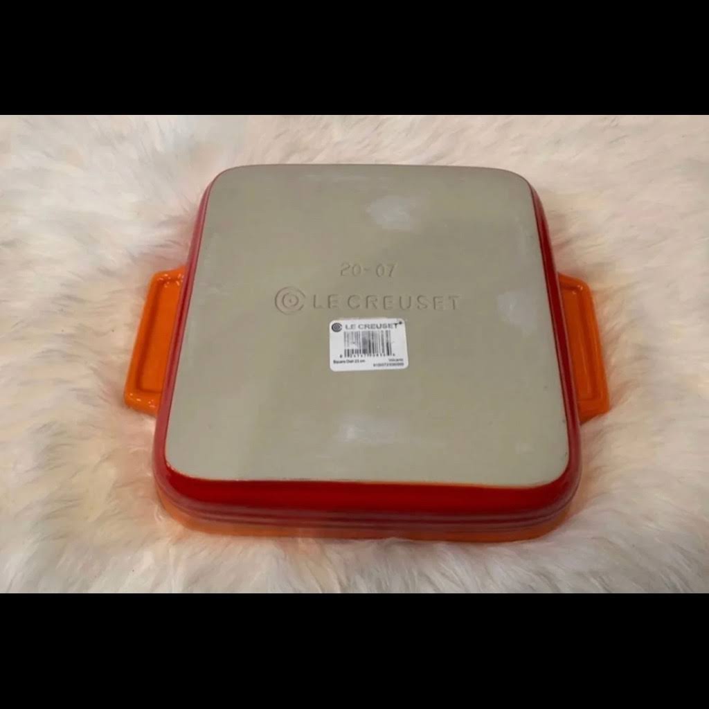 Volcanic Stoneware Square Dish, 23 cm N93275