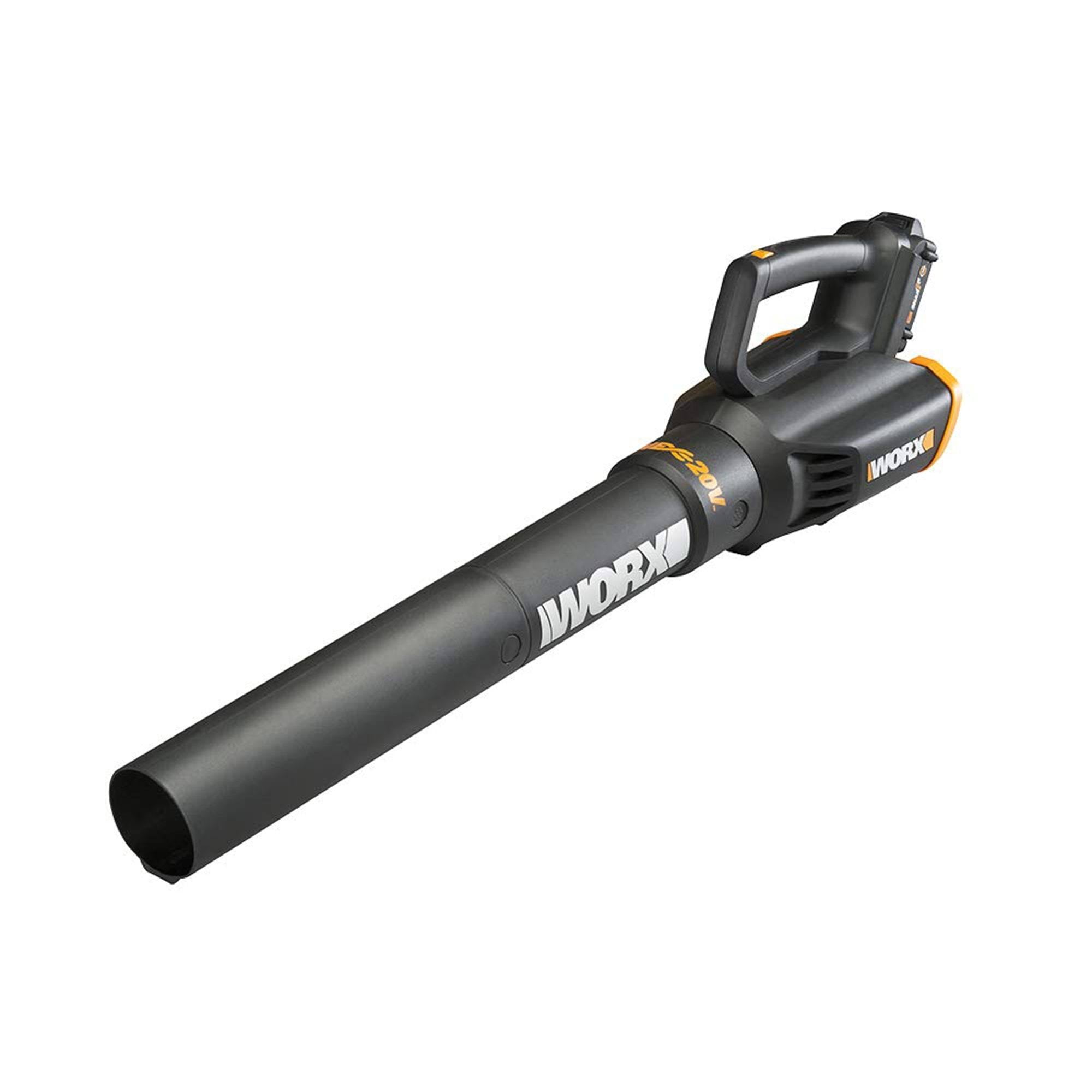 20 Volt Cordless 2 Speed Leaf Blower with 2 Batteries D494