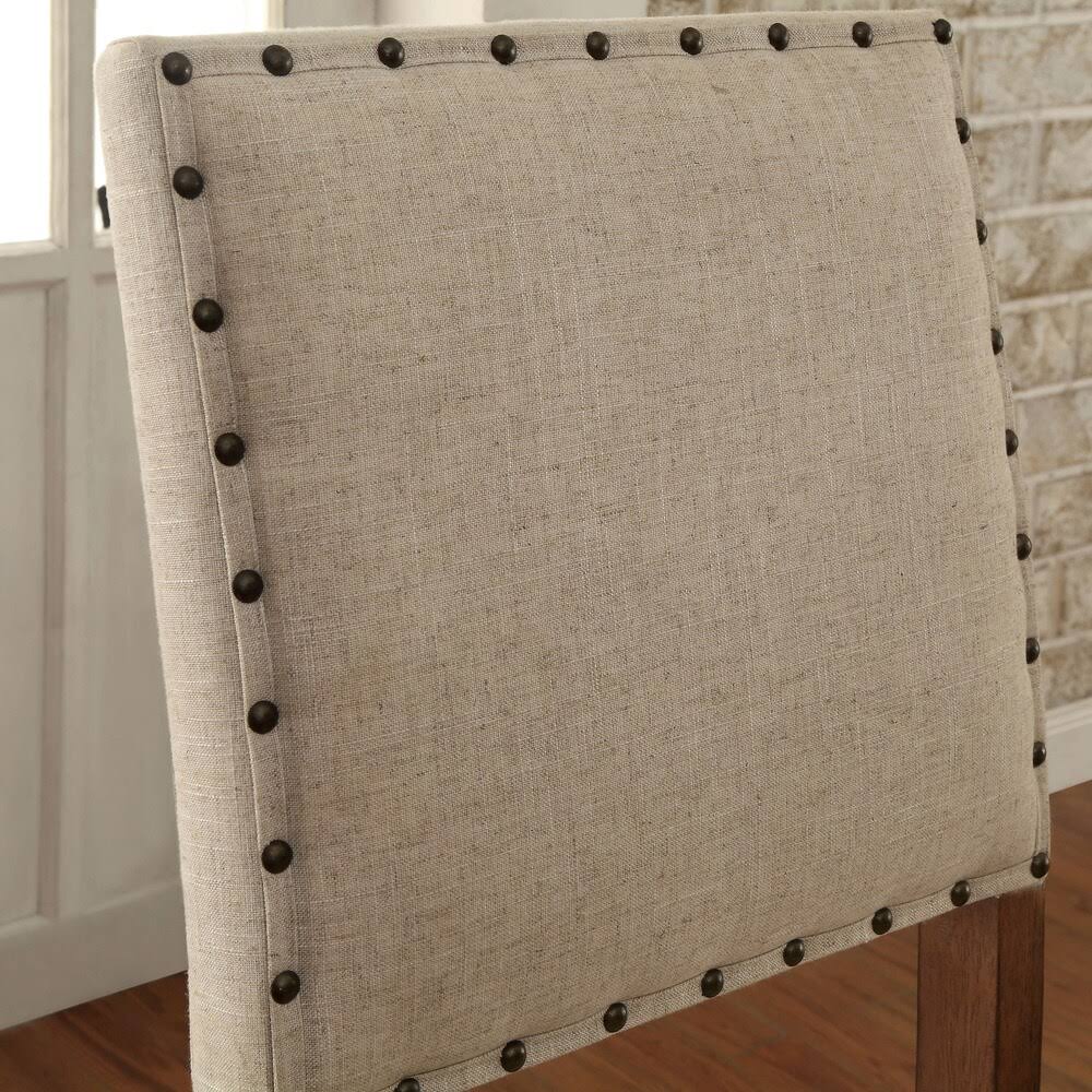 Natural Bar Chair (Set of 2) J63798