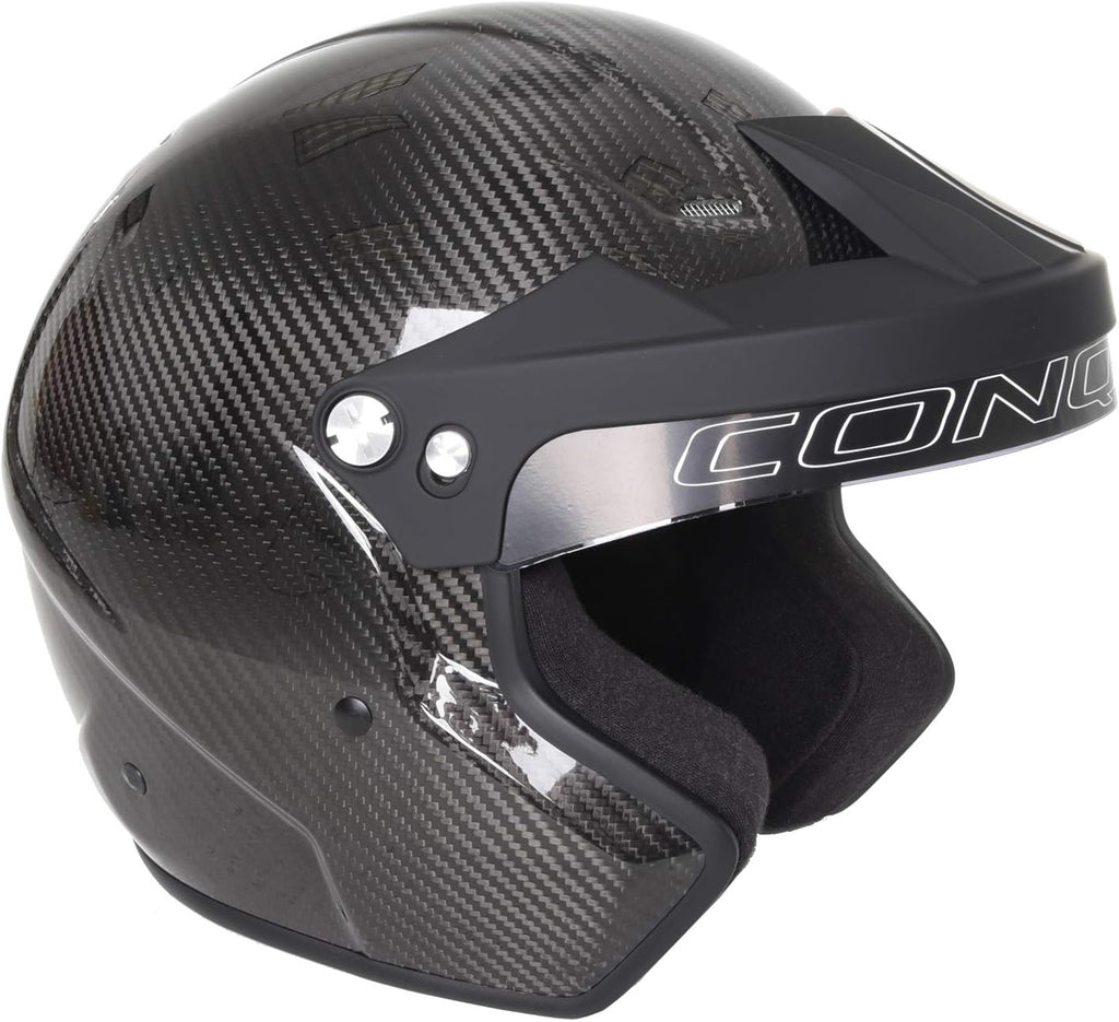 Carbon Fiber Open Face Racing Helmet E404622