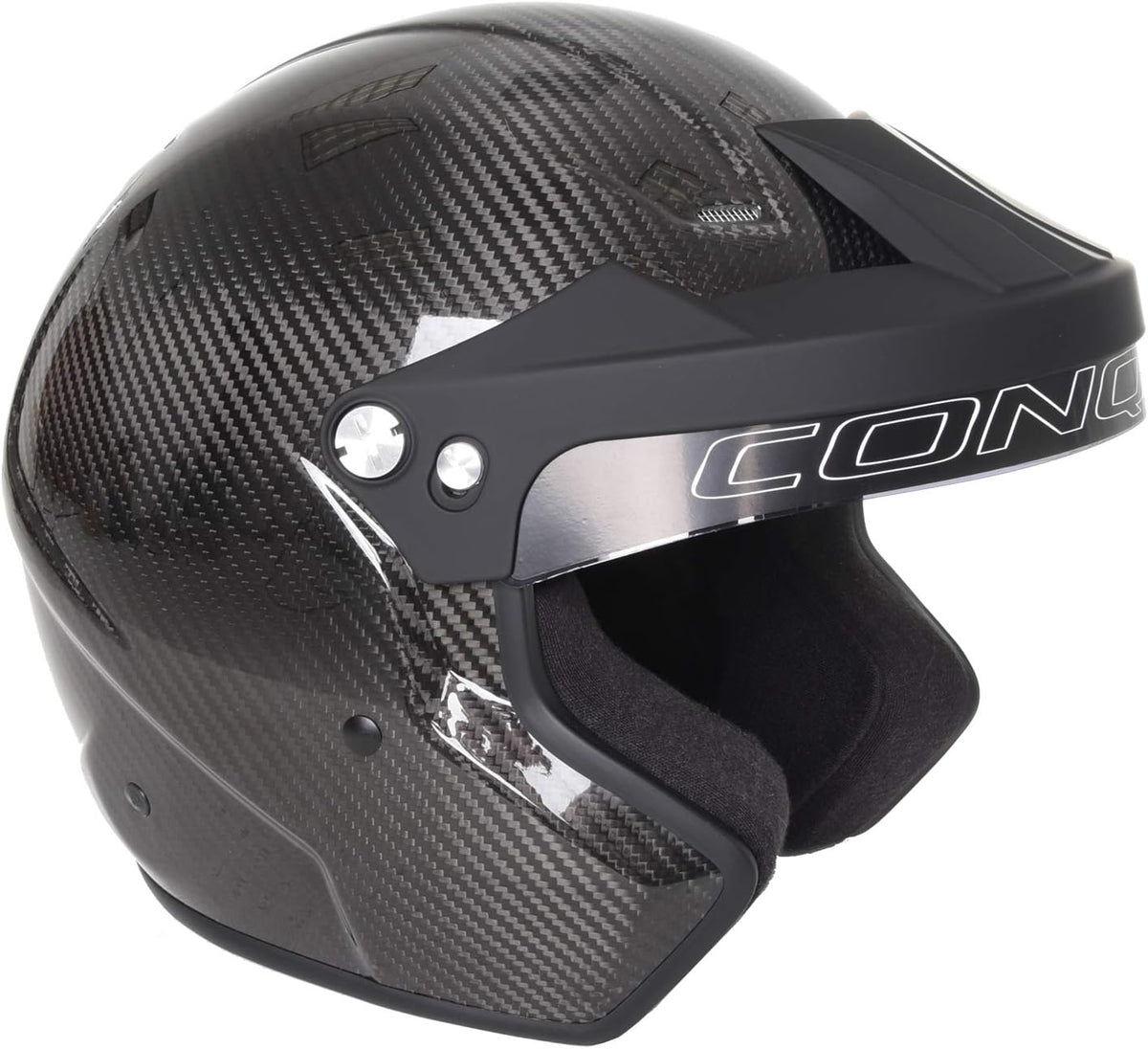 Carbon Fiber Open Face Racing Helmet E404622