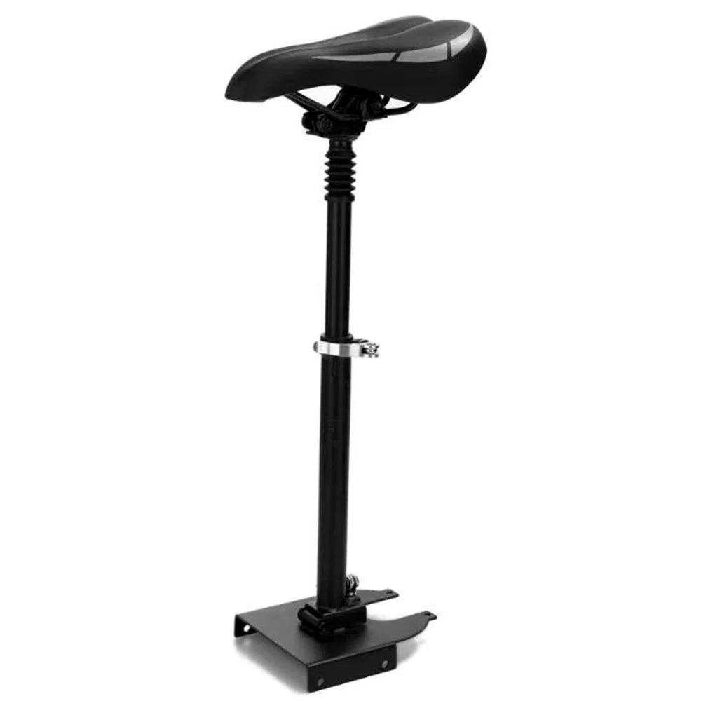 Electric Skateboard Saddle with Adjustable Height, Foldable Seat Chair Replacement V650