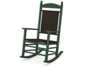 Green Woven Rocker I7361