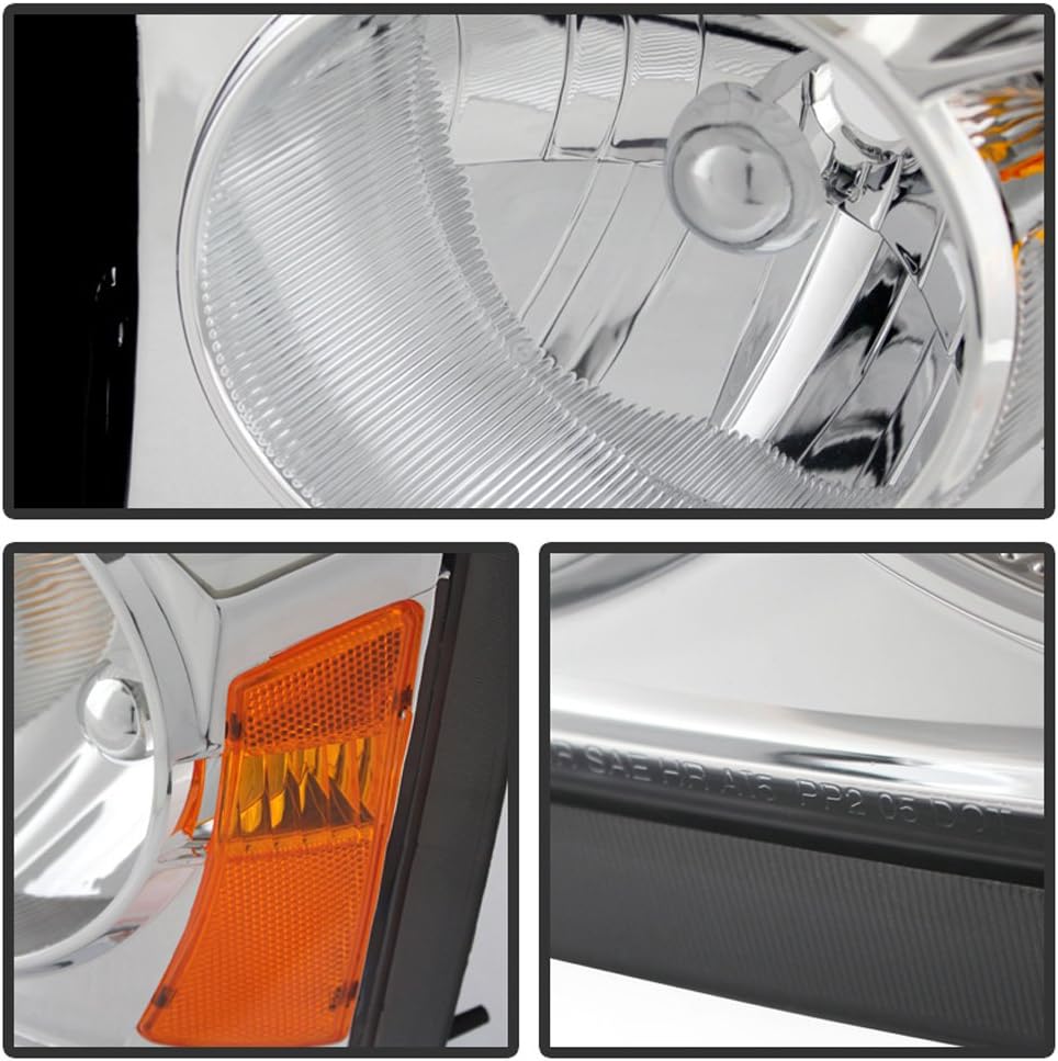 Replacement Headlights Headlamps Pair S99900