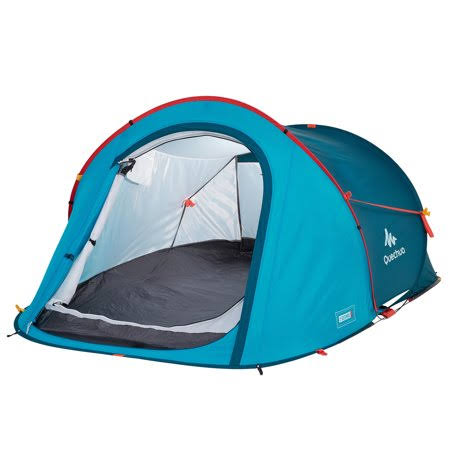 2 Person Blue Waterproof Camping Tent U25046