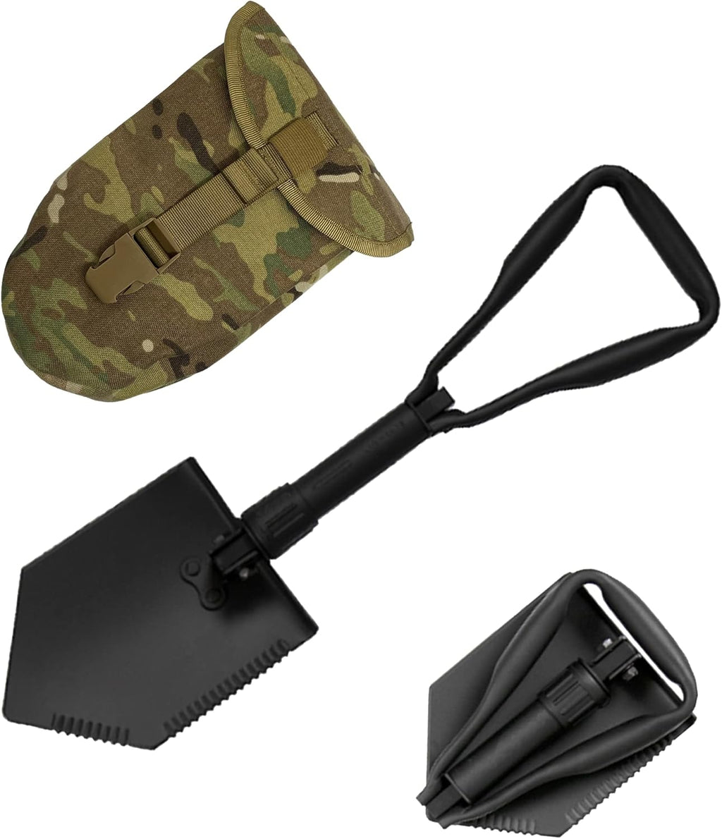 Tri-Fold Entrenching Tool with Serrated Edge, Pack of 2 G89039