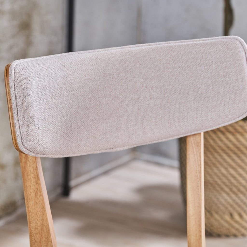 Fabric Dining Chairs - Set of 2 H225