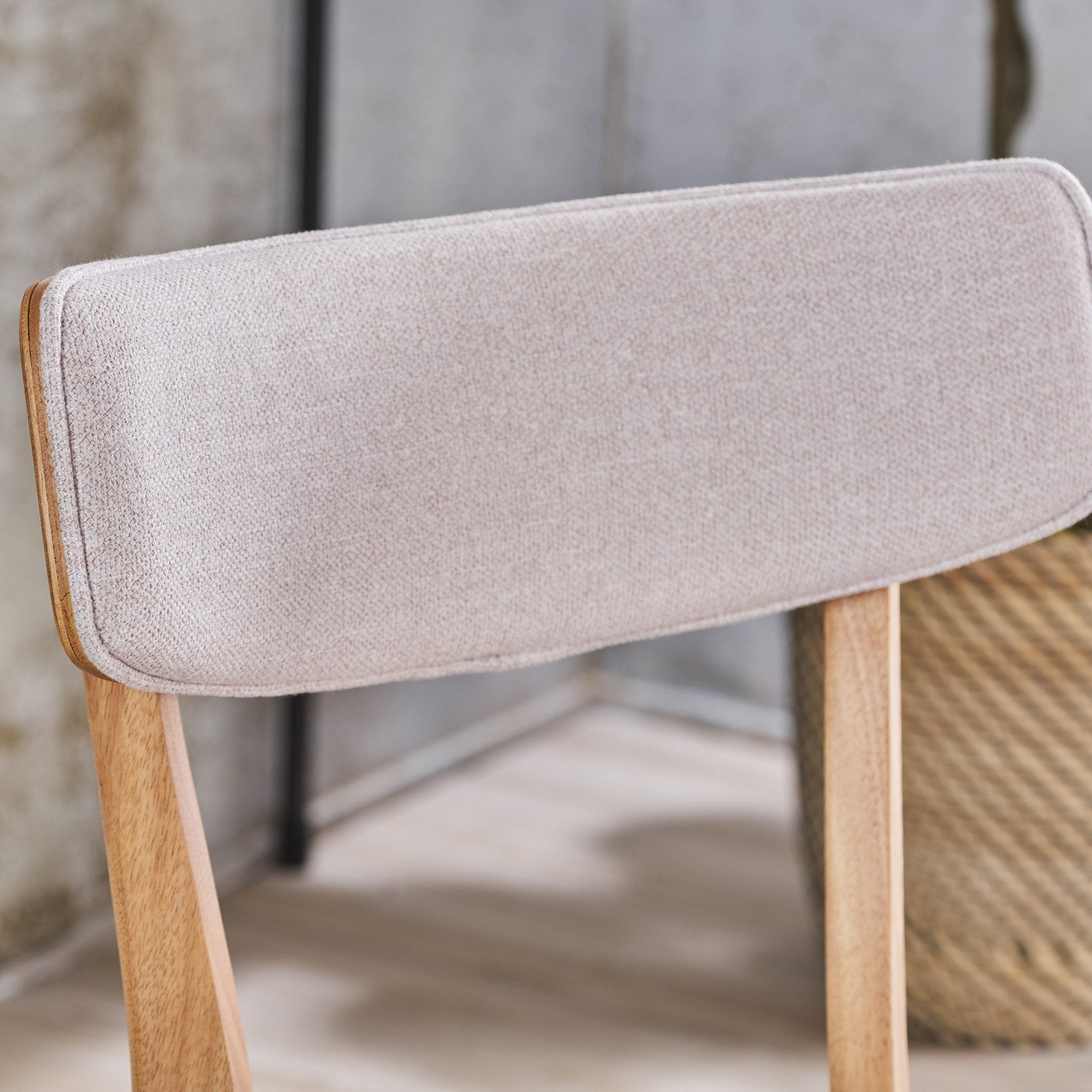 Fabric Dining Chairs - Set of 2 H225