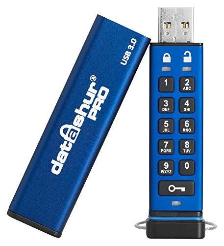 4 GB USB 3.0 encrypted USB flash drive U143