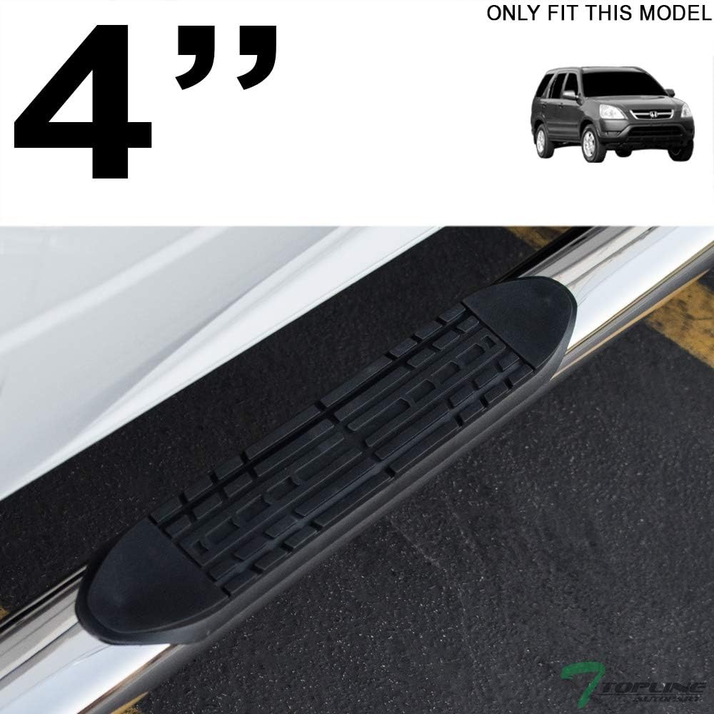 Polished Stainless Steel Side Step Nerf Bars D447514