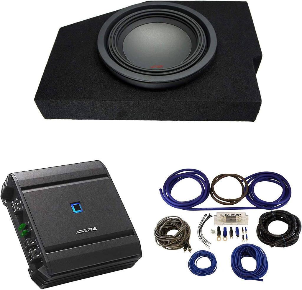 Single 10 Custom Sub Box Enclosure Package I60814