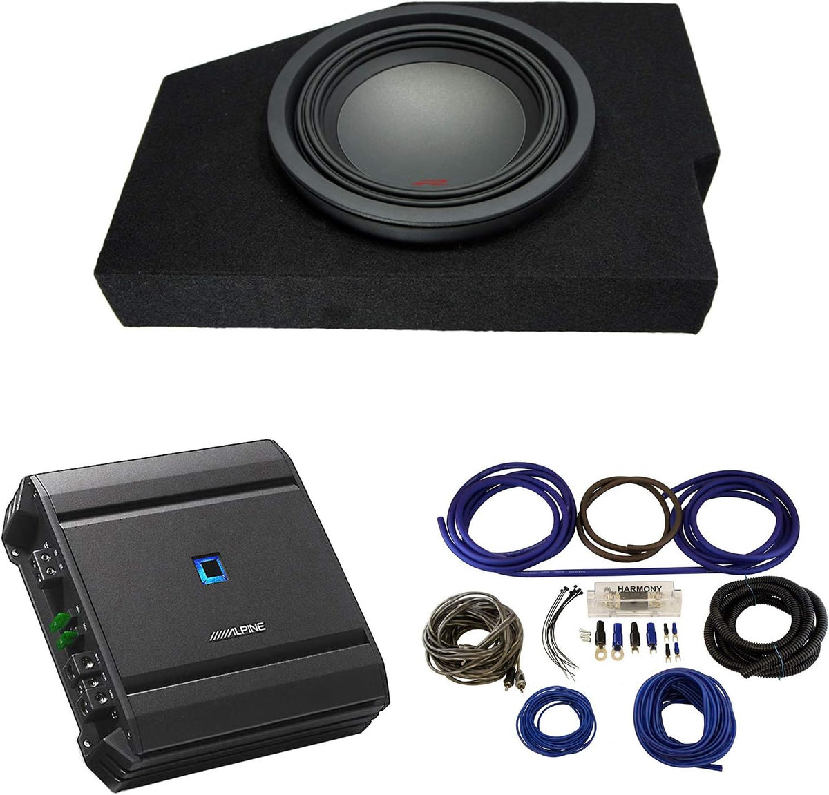 Single 10 Custom Sub Box Enclosure Package I60814