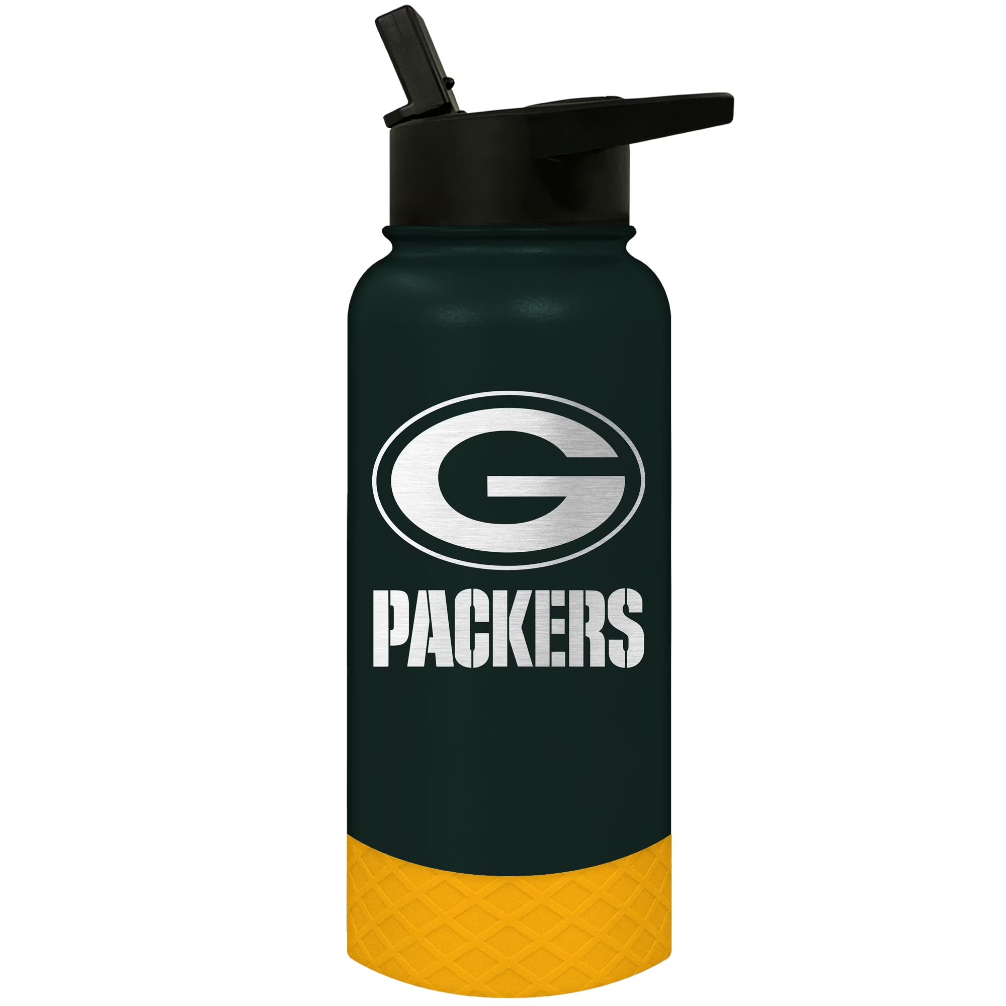Green Yellow Black Water Bottle Q33321
