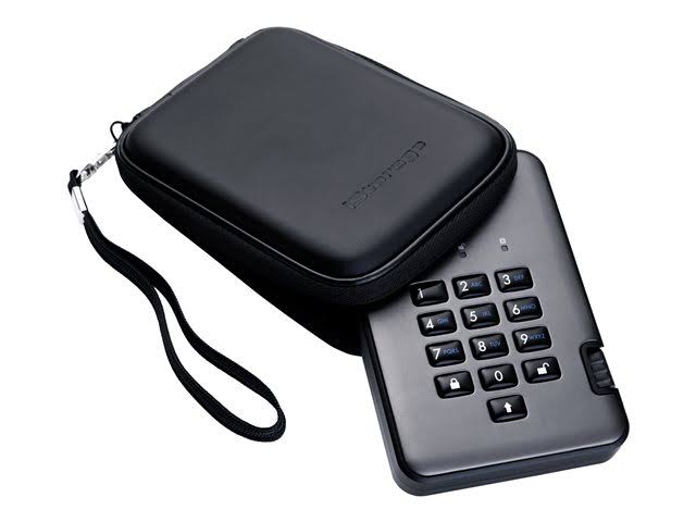 1TB Hardware Encrypted Portable Hard Drive M665