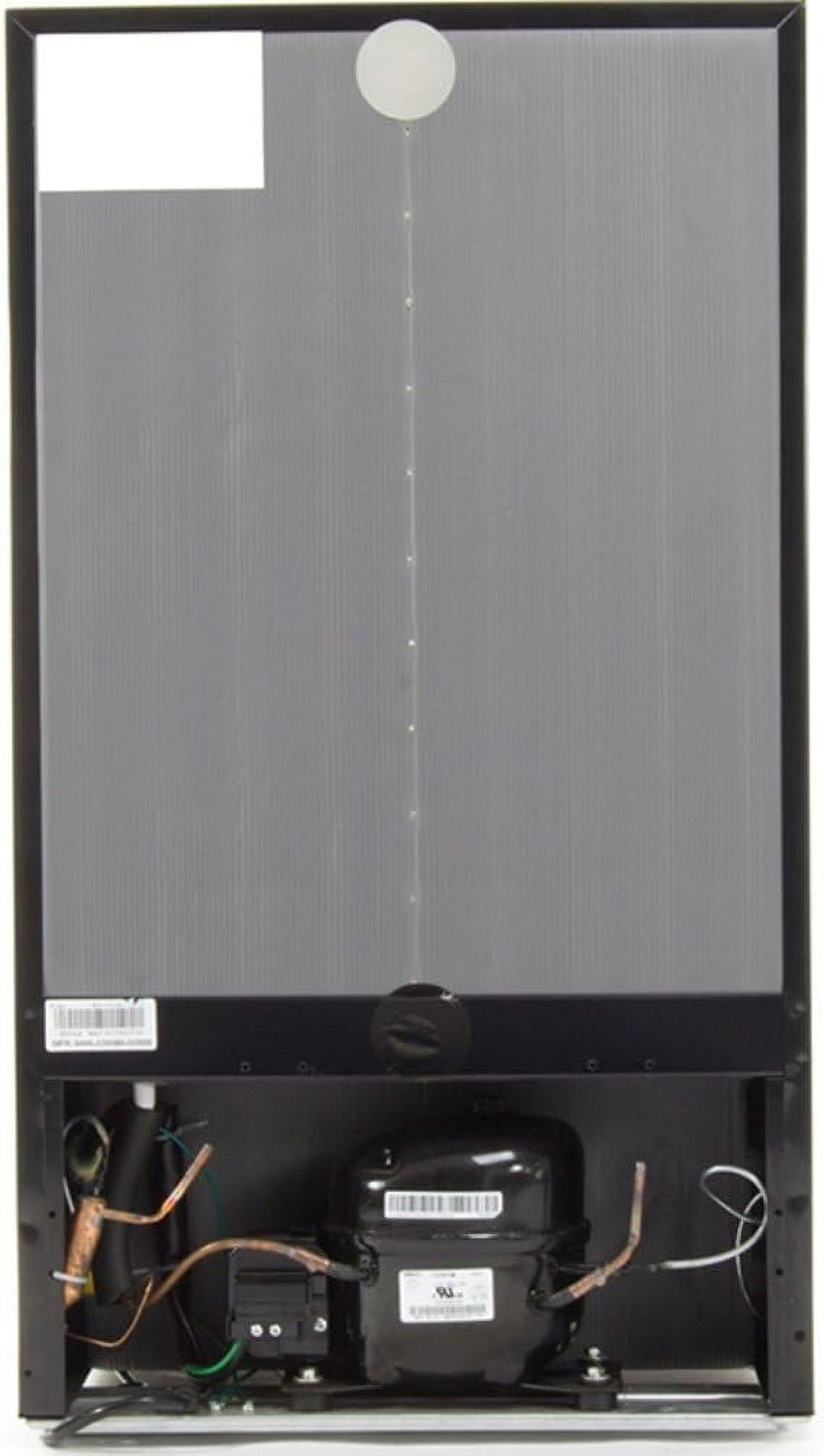 Stainless Compact Refrigerator, 3.3 Cubic Feet F3885