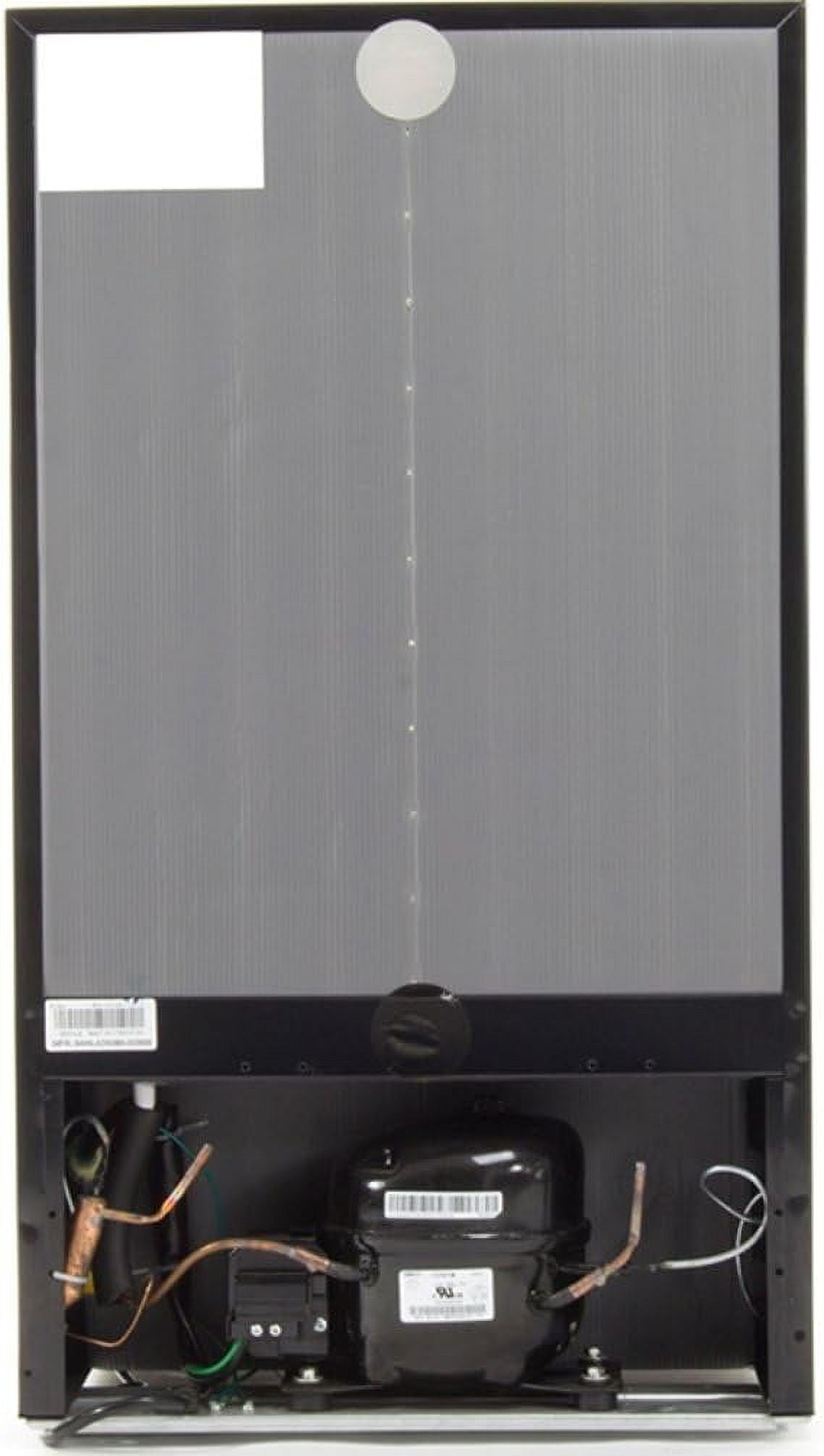 Stainless Compact Refrigerator, 3.3 Cubic Feet F3885