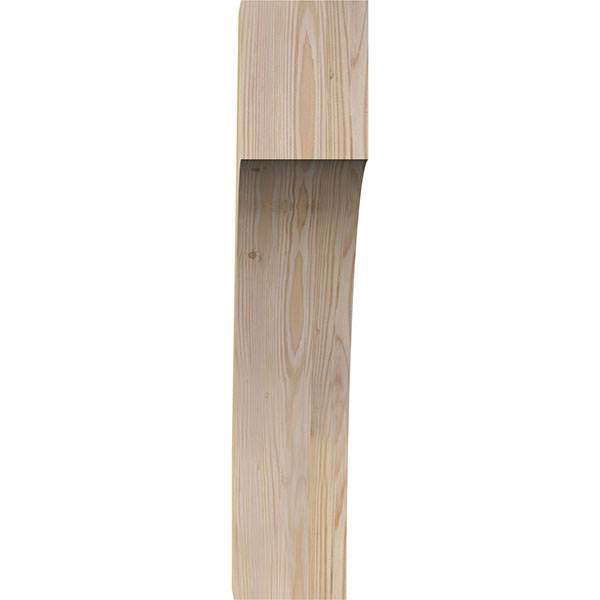 6x22W x 22x22D x 30x22H Rough Sawn Brace, Douglas Fir J758027