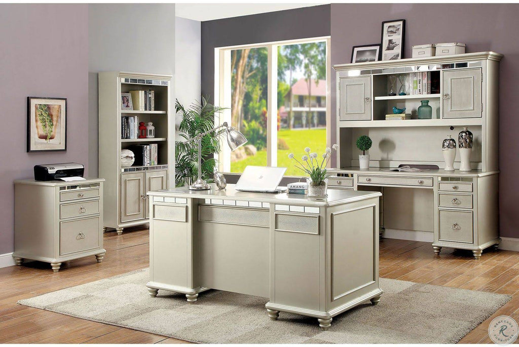 Silver File Cabinet U921