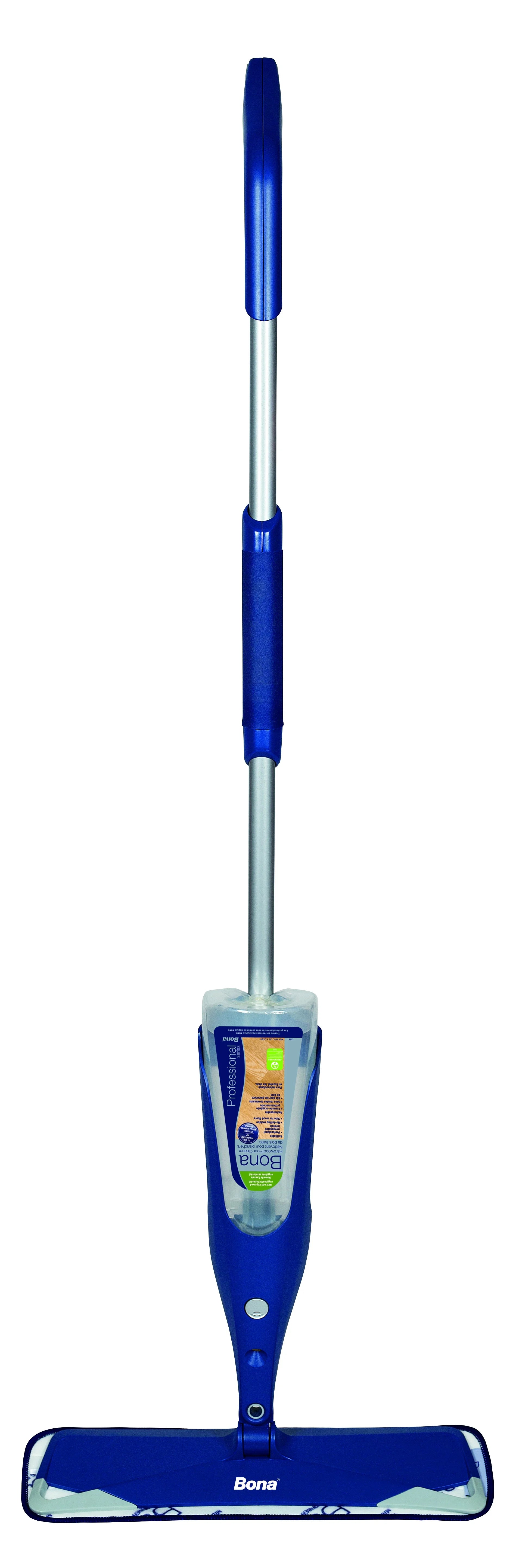 Blue Microfiber Hardwood Floor Mop C57861