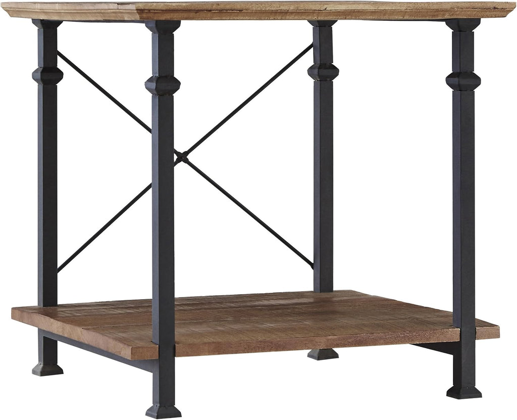 4-Tier Bookcase, Rustic Brown Z2521