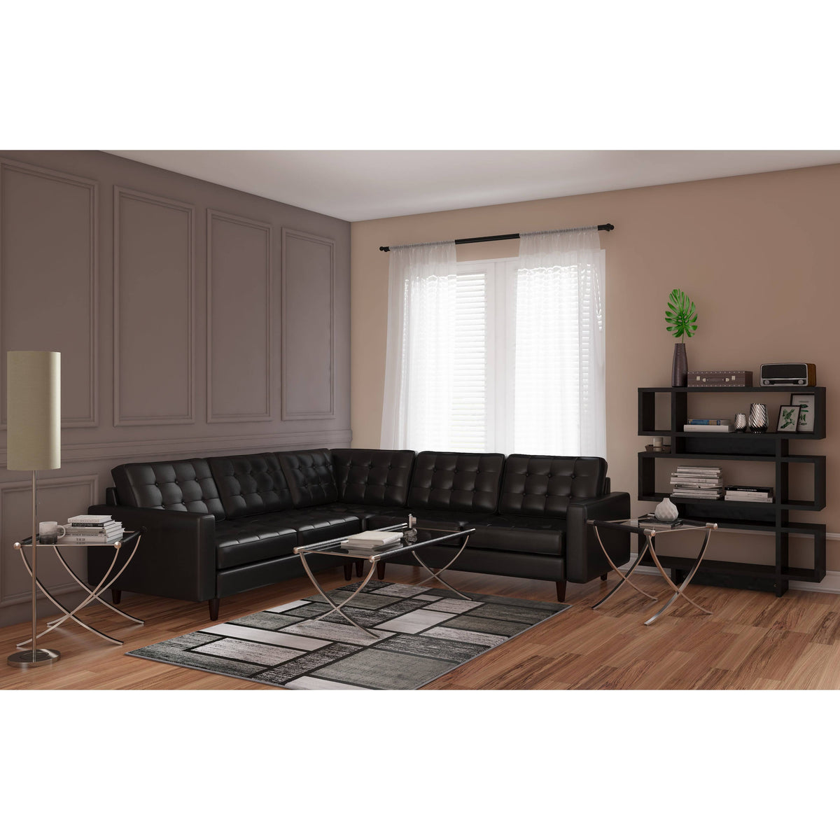 Cappuccino Bookcase G134265