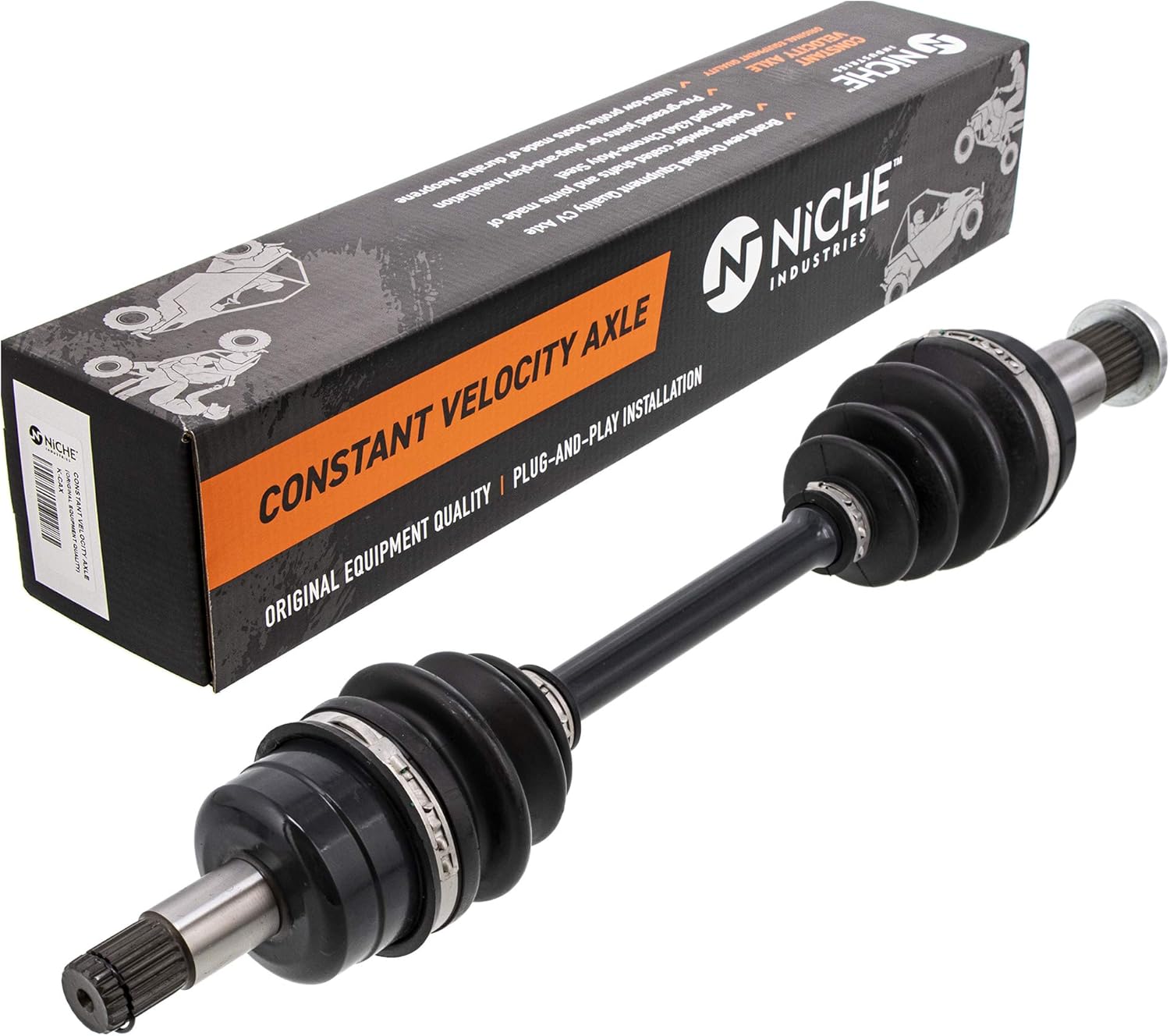 CV Axle Drive Shaft Assembly Pack of 2 X992