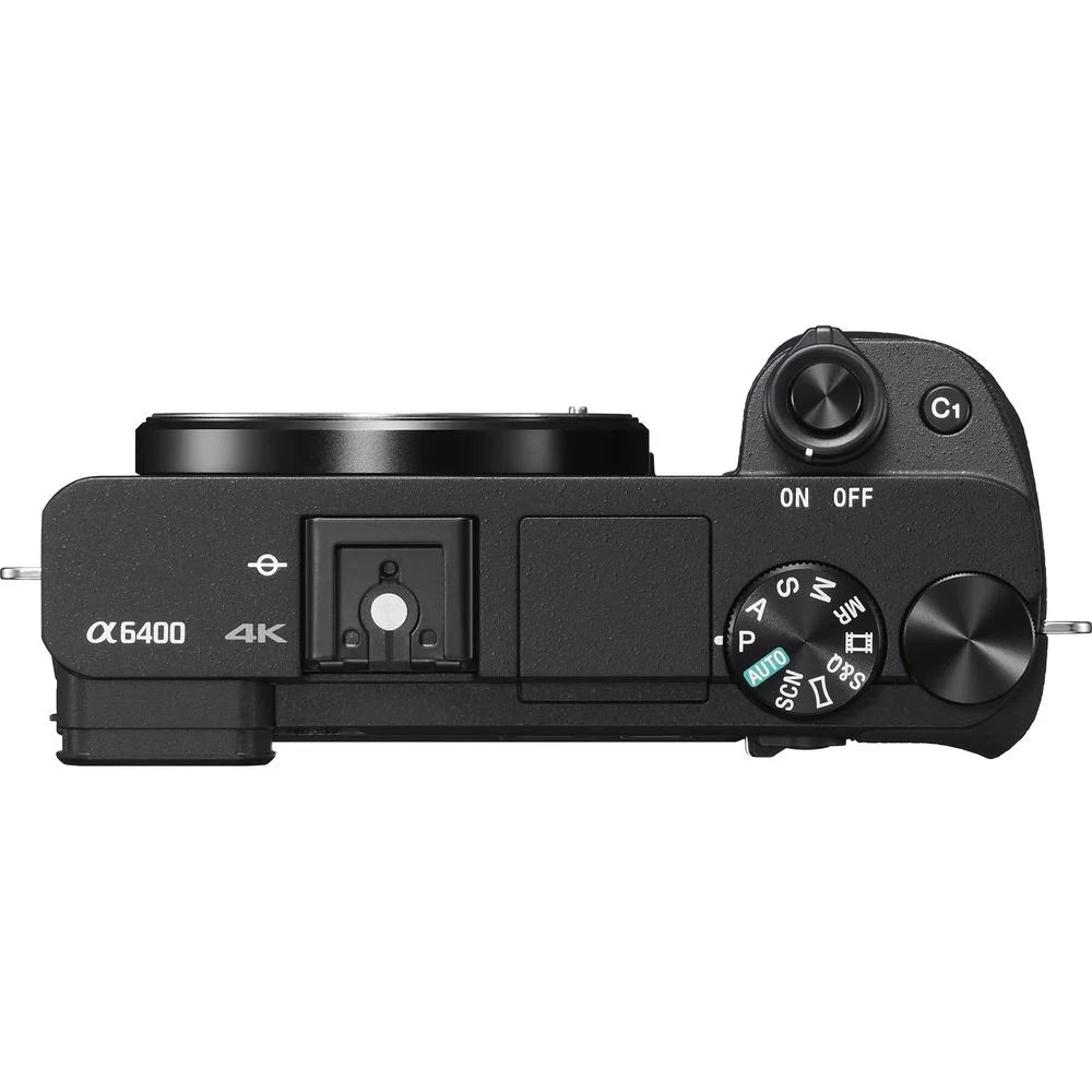 Sony a6400 Mirrorless Camera with 18-105mm f/4 G OSS Lens R1349