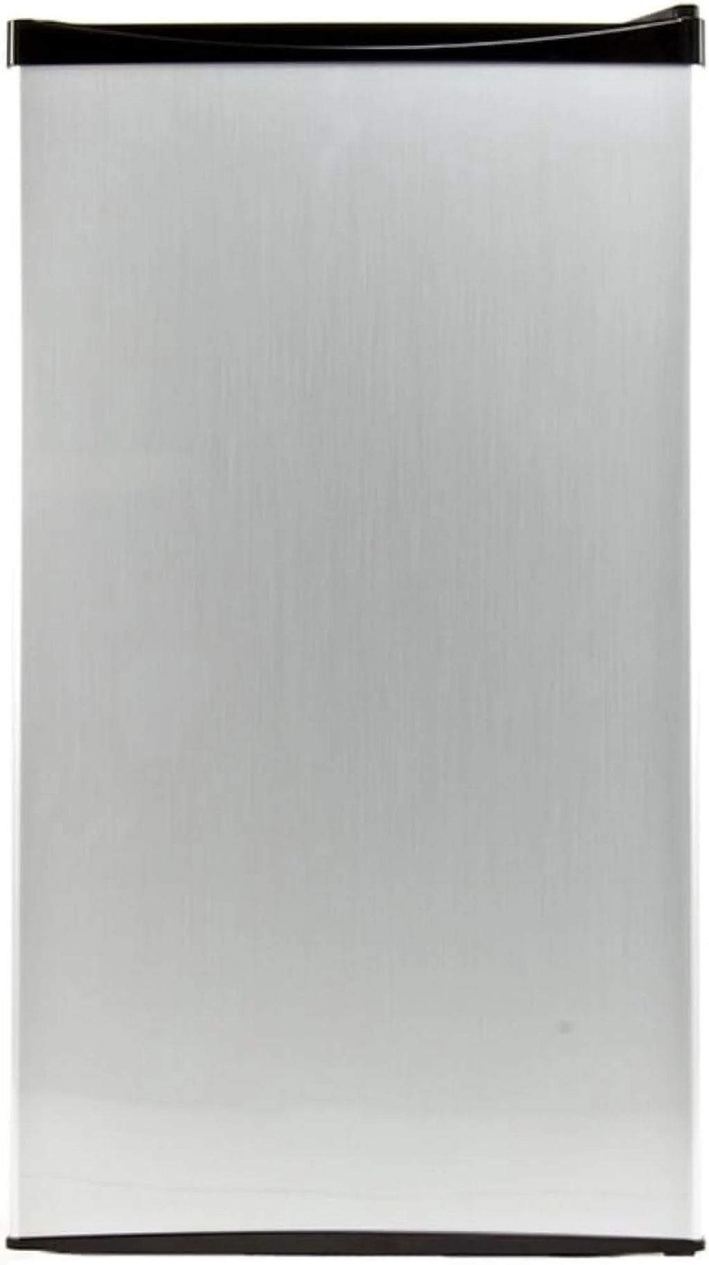 Stainless Compact Refrigerator, 3.3 Cubic Feet F3885