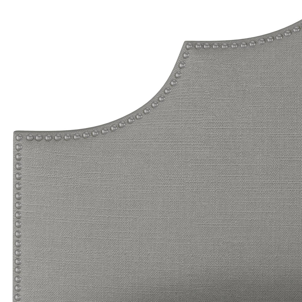 California King Microsuede Headboard G62756