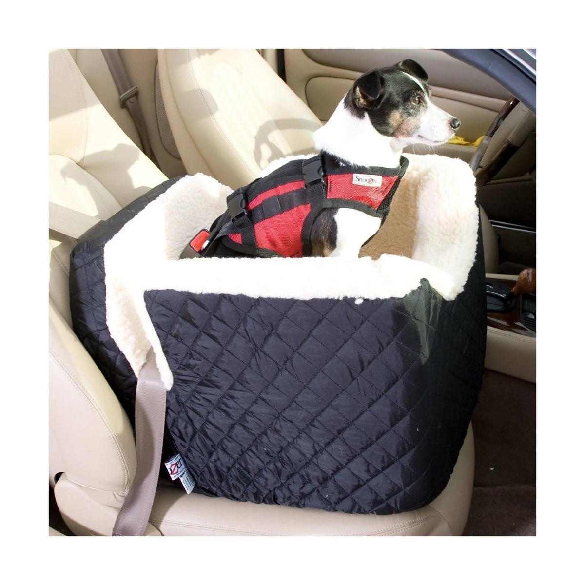 Black Pet Car Seat T442012