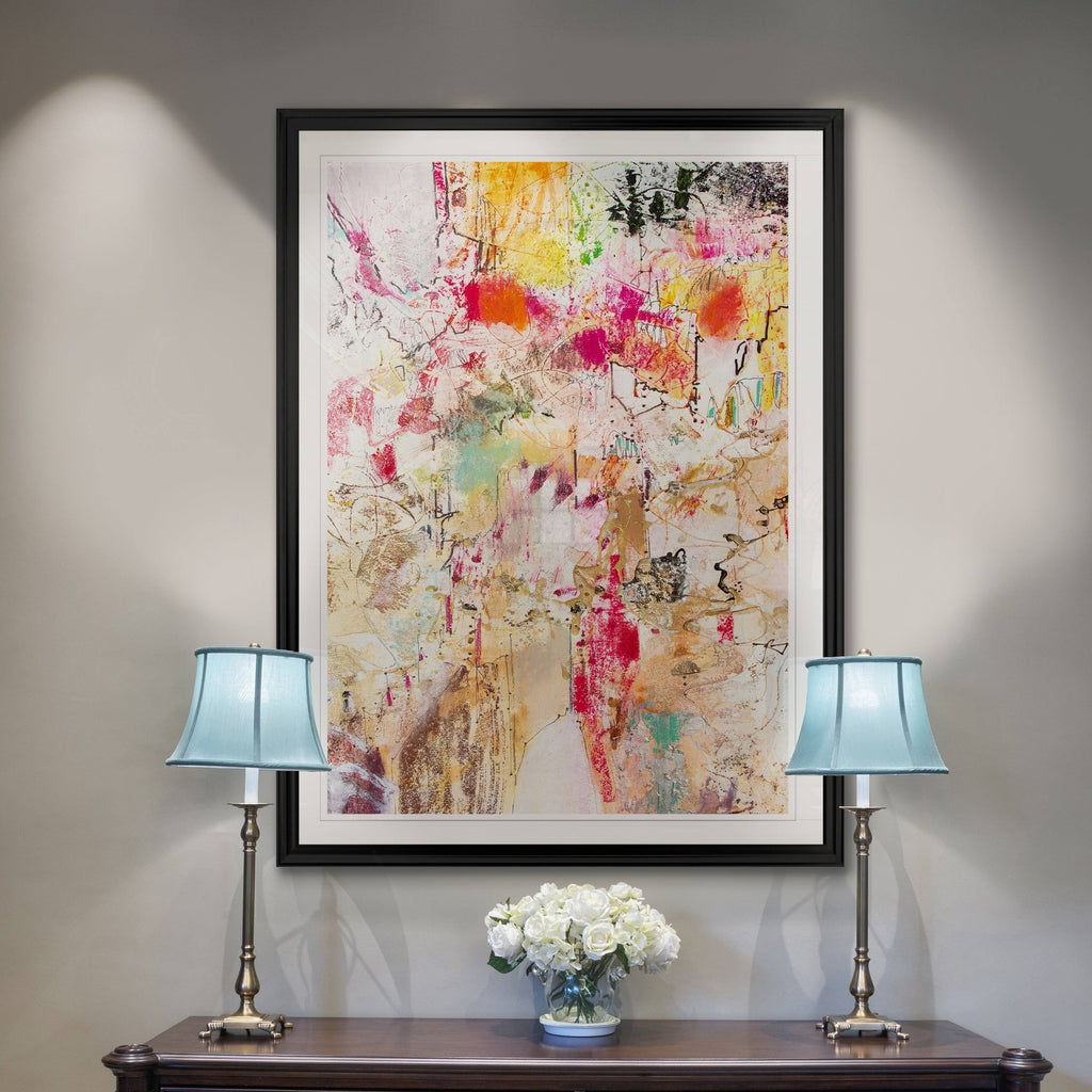 Custom Framed Print 30x40 Y1493