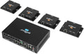 HDMI 2.0 2x4 Splitter/Extender with CAT Extension, 4K 60Hz J15470