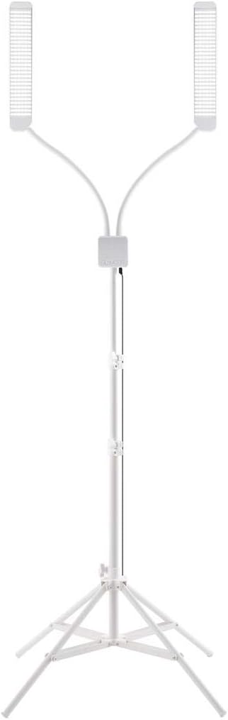 Portable LED Lighting Kit with Five-Stage Dimming (Black) W623