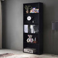 White 5 Shelves Bookcase L997