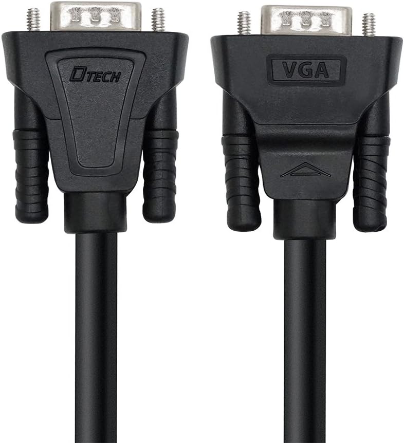 Black 46m VGA Cable Male to Male Z6648