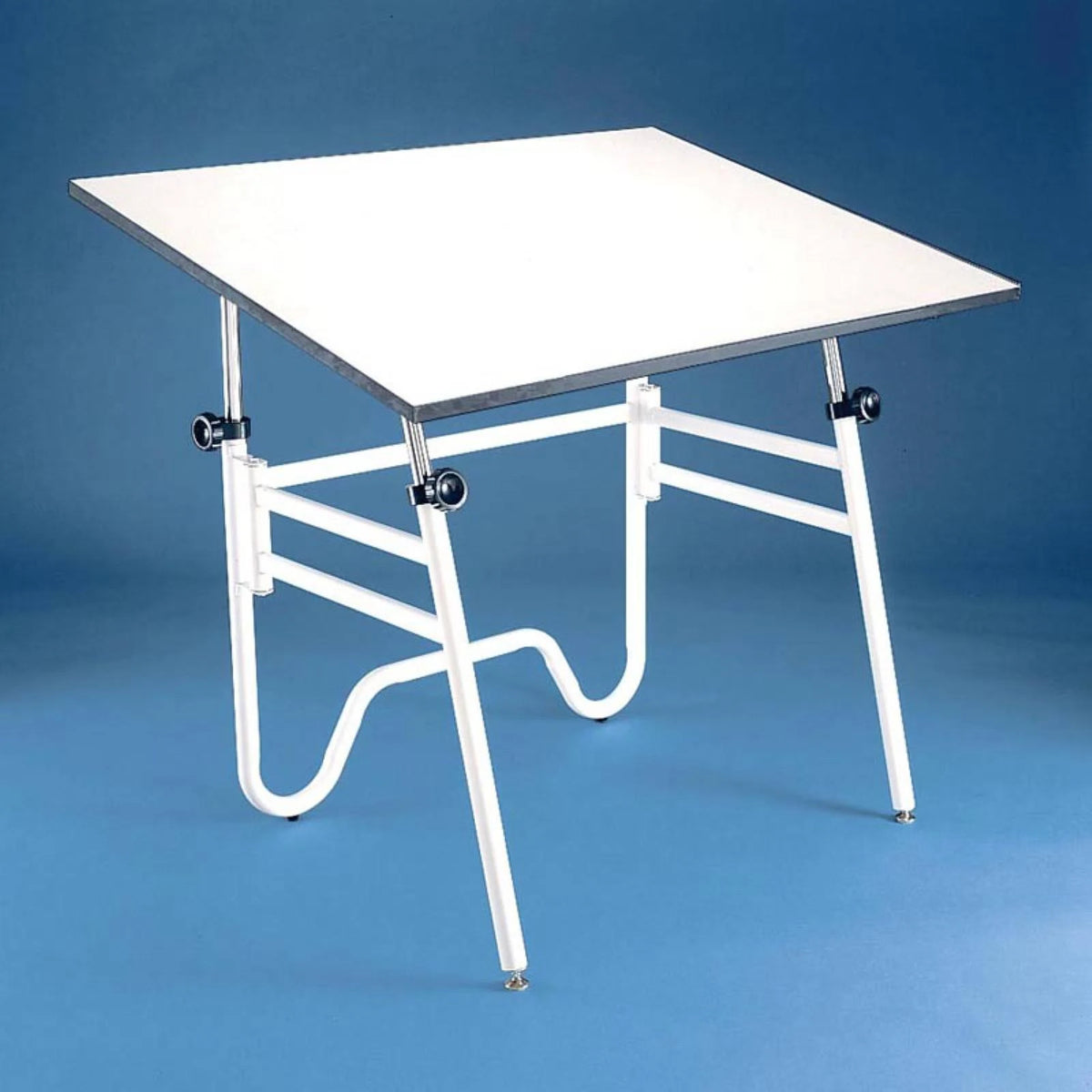 White Base White Top Table 36 inch x 48 inch Q130